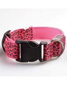 XL size-pink-LED Leopard...