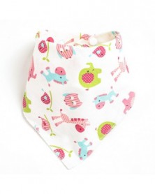 light red-Dog scarf Bandana...