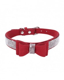 S size-Red-Fashion Bling...