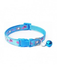 Blue5-1PC Cat Collar With...