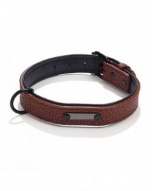 2XL size-Brown-Dog Collar...