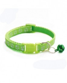 green-1pcs Pet Collar with...