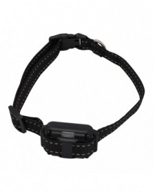 EU Plug-Dog Collar Black -...