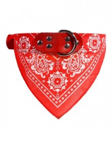 XL size-red-7-color cat bib...