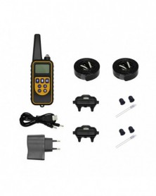 EU Plug-for 2 dog black -...