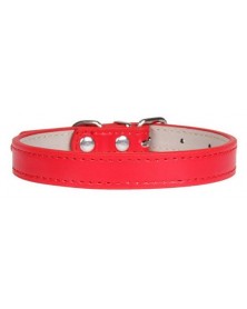 XS-1.0-Red-Pet Dog Collar...