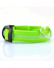 L size-green-Nylon Dog...