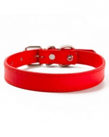 M size-Red-Small Dog Collar...