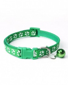 Bell Green-Nylon LED Pet...