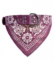 L size-Purple-Pet Collars...