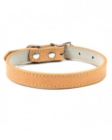 M size-khaki-Pet Neck Ring...