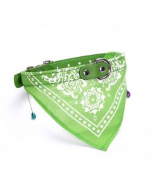 XL size-Green-Pet Collar...