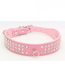 S size-5-Dog Collar PU...