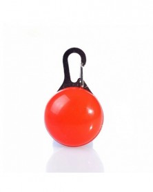 Red-USB Luminous Pet Dog...