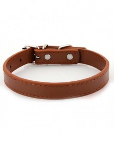 1.5x37cm-Brown-Dog Collars...