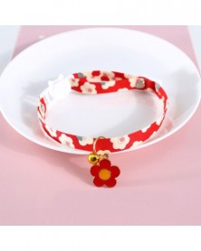 C red-Small Pet Collar Cute...