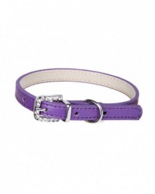 S size-Purple-Pet Necklace...