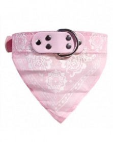 L size-Pink-Adjustable Dog...