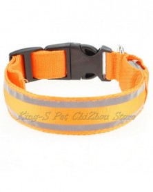 L size-Orange-Reflective...