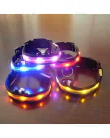 Battery L-Blue-Nylon LED...