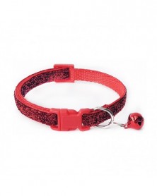 Red4-1PC Cat Collar With...