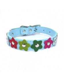 M size-Blue-Pet Collar...