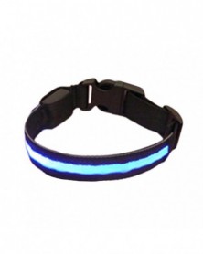 L size-Blue-Fashion LED Dog...