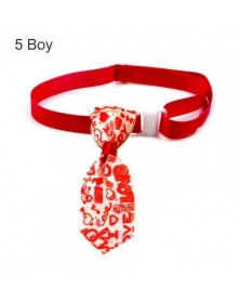 5 Boy-Pet Collar Love-heart...