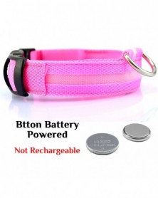 S(35-43cm)-Pink Battery-Led...