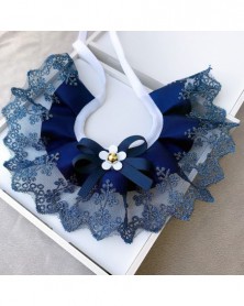 L size-Navy Blue-Pet Collar...