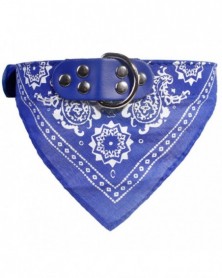 XXL size-Blue-Printed PU...