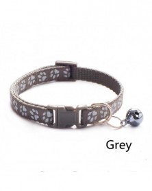 Grey-Colorul Dog Cat Collar...