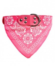 L size-Rose Red-Pet Collars...