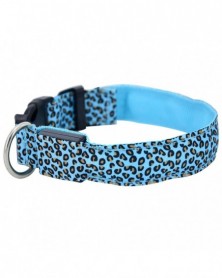 L size-Blue-LED Dog Collar...