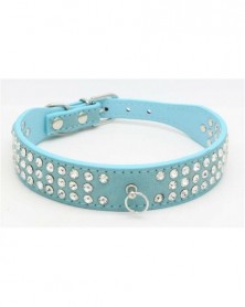 S size-2-Dog Collar PU...