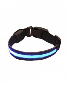 L size-Blue Only Collar-Pet...