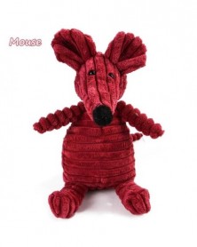 Corduroy Dog Toys for Small...