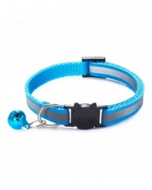 sky blue-Pet Collar Cat...