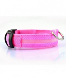 M size-pink-Nylon Dog...