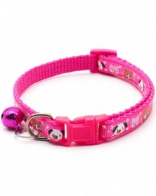 pink 3-Dog Collar Leopard...