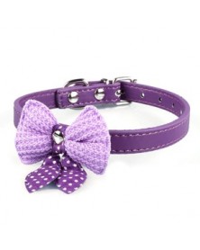 M size-purple-PU Leather...