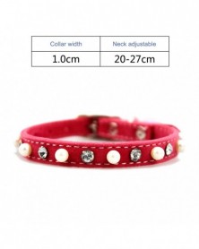 pink-jw0002-Dog Collar For...