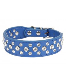 S size-dark blue-Dog Collar...