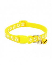 1.0x20-34cm-Yellow paw-Bow...