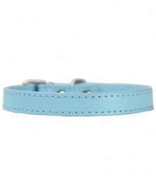 Sky Blue2-Heart Dog Collars...