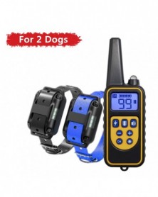 US Plug-For 2 dogs Blue -...