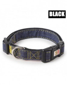 1.5cm-BLACK-Collars For...