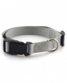 L size-gray-Nylon Dog...