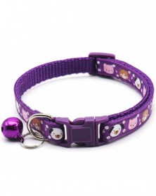 purple 3-Dog Collar Leopard...