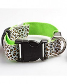 L size-green-LED Leopard...